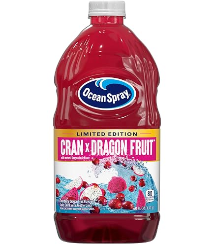 Amazon.com : Ocean Spray Mulled Blackbery Pear Juice Drink, 60 Fl